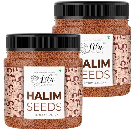 DRY FRUITS Halim Seeds 500g x 2 Aliv Seed For Eating and Weight management| Garden Cress Seeds | Grown In India | Export Quality
