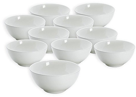 10er SET Nudelschale 15 cm CASHMERE VILLA/Maxwell & Williams/Bone China/Reisschale/Servierschale