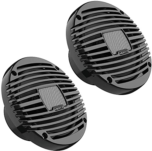 HERTZ 100W 6.5 HEX 6.5 M-C IP65 Marine Altoparlanti - Nero