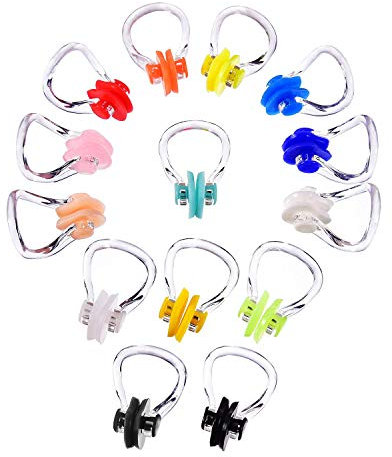 LANGING - Set di 14 mollette per Il Naso in Silicone