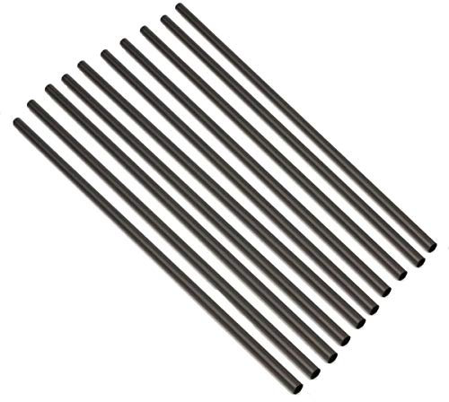 SOFIALXC Lot de 10 tubes en fibre de carbone pour quadricoptère RC avion 500 mm x 5 x 4 mm