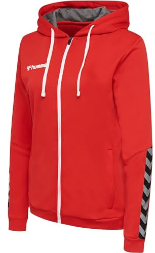 hummel huvtröja med dragkedja HmlAutentisk dam