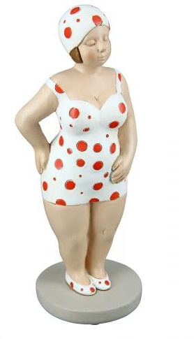 Gilde Poly Figur Becky stående Badenix svart/eller röd/vit (röd/vit)