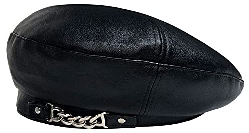 MEGAUK Damen Barett Französische Mütze Mädchen Wollmütze Beanie Maler Kappe Prinzessinhut Fraumütze Baske Baskenmütze Beret Cap Frühling Herbst Winter Hut