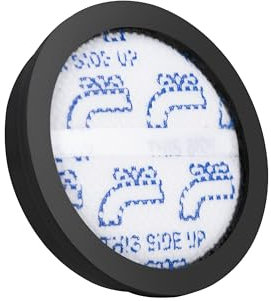 Amazon Basics Filtros de Repuesto para Aspiradora Sin Cable 2-en-1 350W BLDC (Modelo: B09NS53XPN), Pack de 3, Lavables