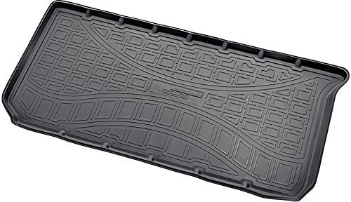 Recambo Alfombrilla de Goma para Maletero Apta para Smart Fortwo II, Tipo 451, año de fabricación 2007 2015, Ajuste Borde