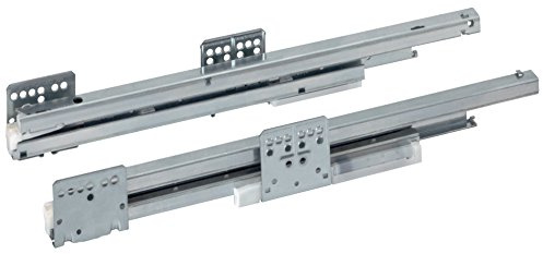 GRASS Vollauszug Korpusschienen (Führungsschienen für den Schubkasten), gedämpft und synchronisiert 40kg, DWD-XP Dynamic XP (Nennlänge 500mm, F091075477)