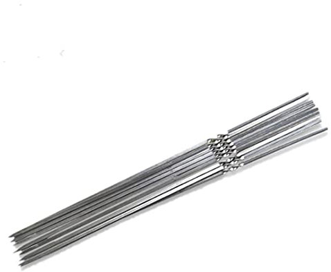 HMTE Grillspieße Dickes Edelstahl-Grillwerkzeug Wiederverwendbares Flachfleisch-Grillnadel-Stick für Outdoor-Camping-Picknick-Barbeque-Werkzeug (15 Stück)