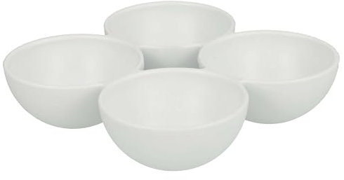 vhbw Bandeja para huevos reemplaza 635924, 00643092, 00652480, 00653060 para nevera - Huevera para 4 huevos, blanco