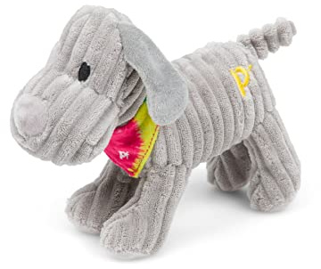 Petface (Little Petface) Fun Freddi Cord, Plush Puppy Dog Toy