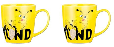 Borussia Dortmund BVB-EMMA-Tasse