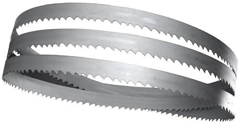 BomDog Bandsaw Blades,Bandsaw Blade for Cutting Metal Band Saw Blade 2908-3810Mmx 27Mm X 0.9Mm Bi-Metal Bandsaw Blade/5 and 8 Tpi/2450Mm