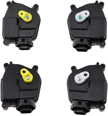 TüRschloss Stellmotor Zentralverriegelung Motor, 4 Teile/Satz Für Hyundai Für Accent 2006 2007 2008 2009 2010 2011 OE# 957361G020 957351G020