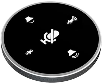 VICASKY USB-Desktop-mikrofon für PC Laptop und Videokonferenzen Kompatibles Mikrofon für Telefonkonferenzen Live-Streaming und Gaming Langlebig und Einfach