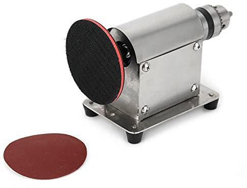 Smerigliatrice Elettrica per Intaglio Lucidatrice Banco per Gioielli Levigatrice per Lavorazione del Legno AC 110‑240V 795 Accessori Professionali (Spina UE 100 a 240 V