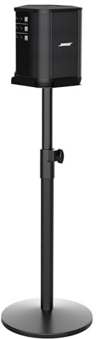 Speaker Stand for Bose S1 Pro/ S1 Pro+ Floor Stand, All Metal Heavy Duty Speakers Stands ,Height Adjustable Speaker Pole Stand(Holds 44lbs)