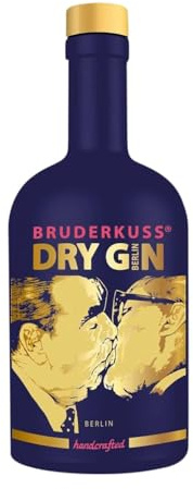 Gin Bruderkuss Lila Edition Gin Medium Flasche 50 cl