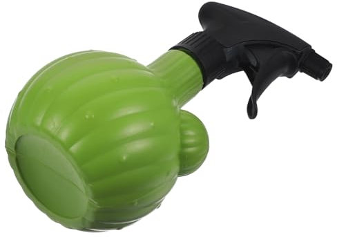PAMINGONO Vaporisateur Plante Intérieur 500ml Motif Cactus, Brumisateur Décoratif Compact, Plastique Résistant, Arrosoir Mignon pour Jardinage Intérieur, Arrosage Précis sans Éclaboussures