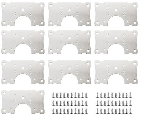 Türscharnier-Reparatur-Set, Küchenschrankscharniere | Scharnierreparatur, 10 Stück, Küchenschranktürscharniere | Türscharnier Reparaturwerkzeug