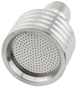 YHXiXi 1/4 Quick Connect High Pressure Wash Head Nozzle, Stainless Steel, Globe Valve, 1 Port, Ideal for Car & Garden Cleaning, Pressure Washer Accessory