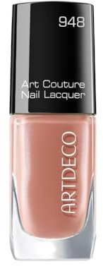 ARTDECO Art Couture Nail Lacquer Pearl - Nagellack mit einzigartigem Vinyl-Gloss Effekt und Perfect Coat Brush - 1 x 10ml
