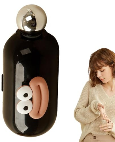 Teksome Kleberoller für Tierhaare, Fusselroller - Fussellöser mit Bürste,Waschbarer Tierhaarentferner, Fusselreiniger für Couch, Teppich, Kleidung, Bettwäsche, Möbel