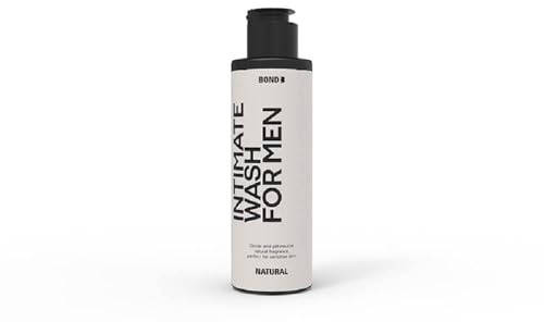 Bond Wash – Intimate Wash for Men (130ml) – Gentle & Refreshing Hygiene Solution (Natural)