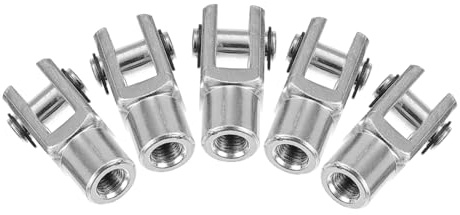 OSOLADY 5pcs Industrial Y-Joint Accessories for Fittings Push to Connect Fittings Air Compressor Thread Push in Joint Cylinder Connector