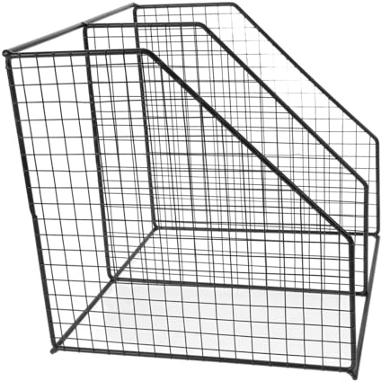 Mobestech Kitchen Countertop Corner Shelf Space Saving Pot Storage Rack for Pans Lids Utensils Modern Design with Strong Stability for Kitchen Organization and Tidy Countertops