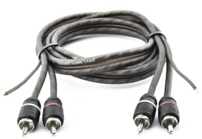 PHONOCAR Cavo audio Rca hi-fi schermatura singola 1 metro 06011