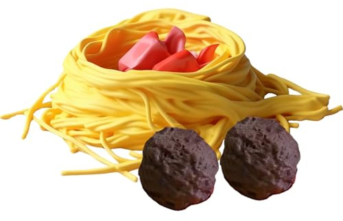 Saltströrar Rolig Pastaskålsdispenser