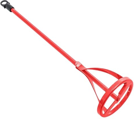 TOVINANNA Hexagonal Handle Paint Whisk Mixer Drill Attachment for Cement Putty Powder and Paint Mixing Removable Stirring Rod for Construction and Home Improvement Compatible with Electric