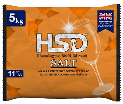 5kg Dishwasher Salt for Dishwashers and Water Softeners