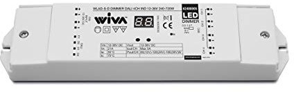 wlad-s-d Dimmer DALI 4 CH4CH ind 12 – 36 V 240 – 720 W