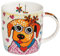 Maxwell & Williams - Tazza con mucca Betsy, in porcellana, multicolore, Porcellana, Posey (Dog)