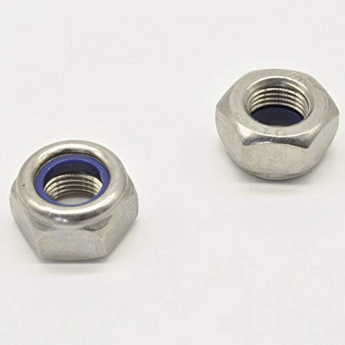 Sechskantmuttern DIN 985 A2-70 M 5 Gleitmo (VPE 500 Stk)