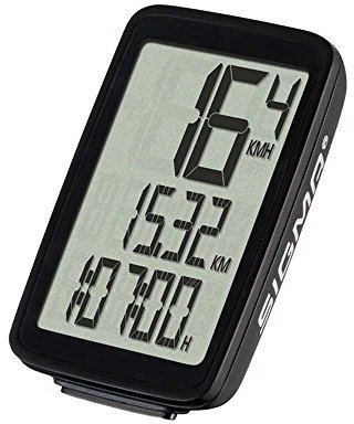 Sigma Fahrradcomputer Pure 1 Trendline kabelgebunden schwarz Fahrrad