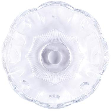 Lichtschale Tasse Bobeche Ø 100mm Kristall Loch 10mm Kronleuchter Maria Theresia