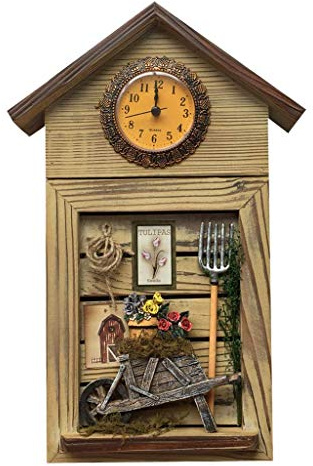 Tubayia - Cassetta portachiavi in legno da parete per chiavi