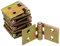 KOTARBAU Lot de 10 charnières de tiroir 50 x 25 mm