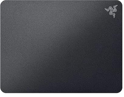 Razer Acari - Ultra-low friction gaming mouse mat for maximum speed and glide (Ultra-low friction, Beaded, textured hard surface, Large surface area, Thin form factor) Black