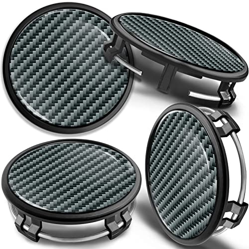 SkinoEu Nabendeckel 75mm kompatibel mit Mercedes 4er Set Nabenkappen cm 12