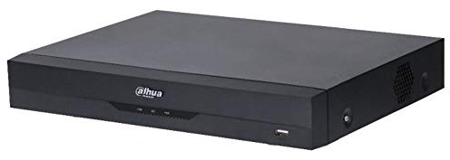 DAHUA XVR5116HE-4KL-I2 DVR 5EN1 H265 16CH 4K @6IPS +16IP 8MP 1HDMI 1HDD E/S AI