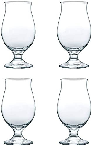 ZRDSZWZ Affidabili bicchieri da vino rosso cristallo trasparente bicchieri da vino per degustazione di vino, eleganti feste, bicchieri da vino bianco (dimensioni: 4)