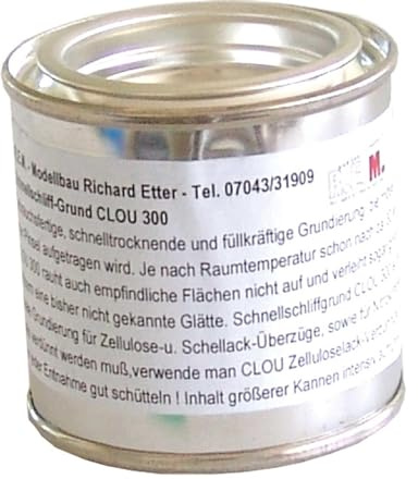 REM PORENFÜLLER (CLOU 300) 100ML