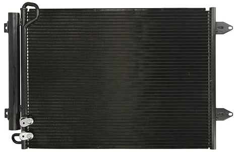 THERMOTEC KTT110021 Klimakondensator Klimaanlage Auto mit Trockner Kompatibel mit VW Passat Variant 3C5 3C0820411C 3C0820411E