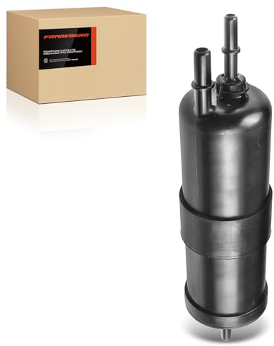 Frankberg Kraftstofffilter Benzin 16127451424 | Kompatibel mit 1er Cabriolet E88, 7er G11 G12, 5er F10, X1 E84, 4 Cabriolet F33 F83, 6er Coupe F13, 2 Active Tourer F45