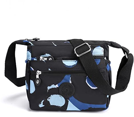 Simcat Schulterhandtaschen für Damen - Crossbody-Tasche aus Nylon mit mehreren Taschen, Kuriertasche für Damen, große Kapazität, für Frauen, Ehefrau, Mutter