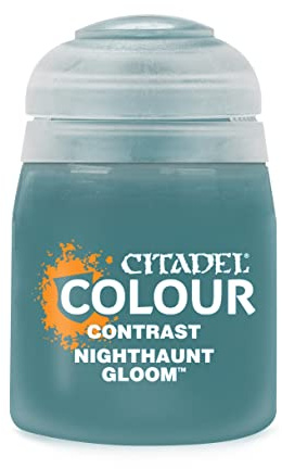 Games Workshop Citadel Contrast Paint: Nighthaunt Gloom (18ml), Blue