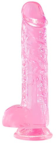 Gode réaliste,29.5cm Grand godemiché Point G Giant Godemiché sextoy pour femme